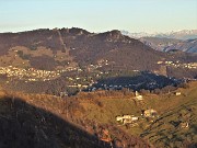  title=Corna Bianca e Costone ad anello con spettacolare tramonto -28genn22 - FOTOGALLERY
